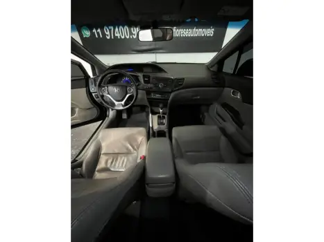CIVIC 2.0 LXR 16V FLEX 4P AUTOMÁTICO