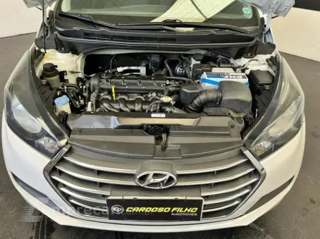 HB20S 1.6 COMFORT PLUS 16V FLEX 4P AUTOMATICO