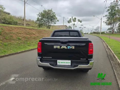RAMPAGE 2.0 TURBO DIESEL LARAMIE 4X4 AUTOMÁTICO