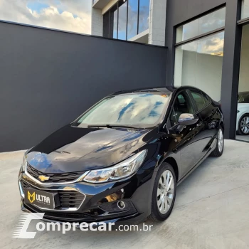 CHEVROLET CRUZE LT 1.4 16V Turbo Flex 4p Aut. 4 portas