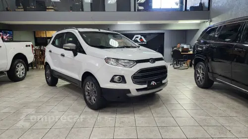 FORD EcoSport FREESTYLE 1.6 16V Flex 5p 4 portas