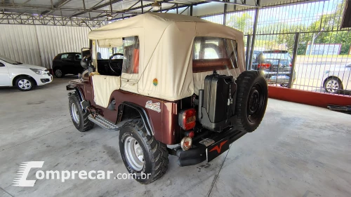 JEEP 2.2 Cj-6 4X4 8V