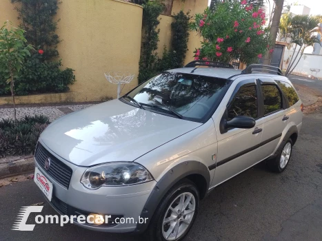 Fiat PALIO 1.4 MPI Trekking Weekend 8V 4 portas