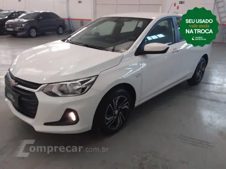 CHEVROLET ONIX 1.0 FLEX PLUS LT MANUAL 4 portas