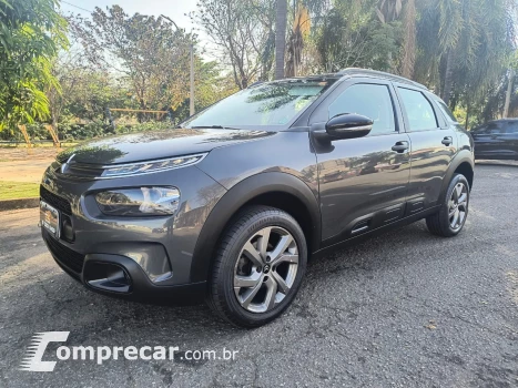 CITROEN C4 CACTUS 1.6 VTI 120 Feel Pack Eat6 4 portas