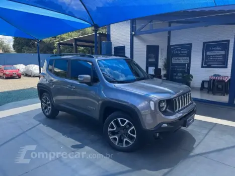 RENEGADE - 1.8 16V LONGITUDE 4P AUTOMÁTICO