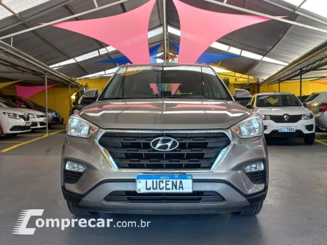 Hyundai Creta 1.6 16V Flex Pulse Automático 4 portas