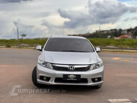 CIVIC 1.8 LXS 16V FLEX 4P AUTOMÁTICO