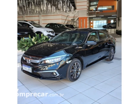 Honda CIVIC 1.5 16V TURBO GASOLINA TOURING 4P CVT 4 portas