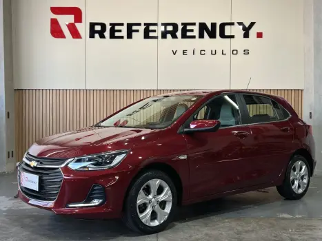 CHEVROLET ONIX 1.0 TURBO FLEX PREMIER AUTOMÁTICO 4 portas