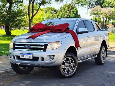 FORD RANGER 2.5 XLT 4X2 CD 16V FLEX 4P MANUAL 4 portas