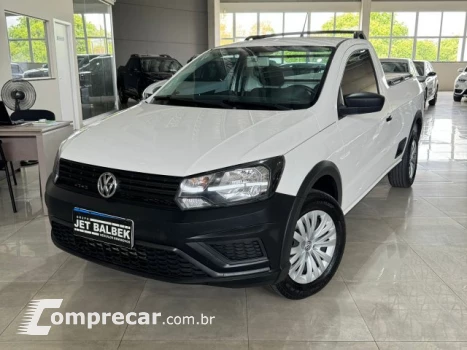 Volkswagen SAVEIRO - 1.6 MSI ROBUST CS 16V 2P MANUAL 2 portas