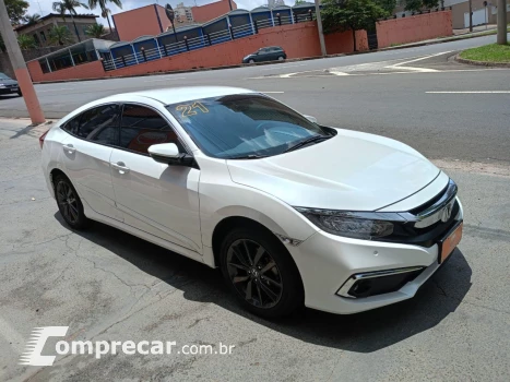 Civic 2.0 16V 4P EXL FLEX  AUTOMÁTICO CVT