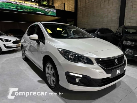 PEUGEOT 308 1.6 ALLURE BUSINESS THP 16V FLEX 4P AUTOMÁTICO 4 portas