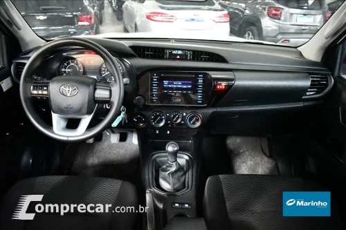 HILUX 2.7 SR 4X2 CD 16V FLEX 4P AUTOMÁTICO