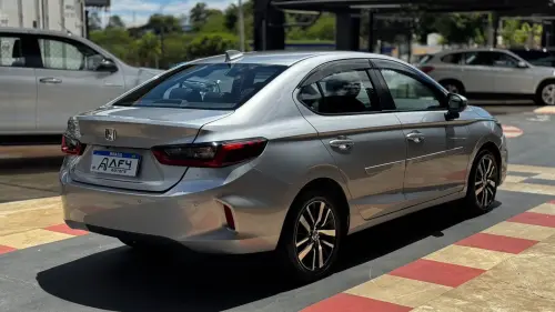 CITY Sedan Touring 1.5 Flex 16V 4p Aut.