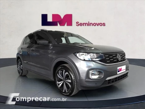 Volkswagen T-CROSS 1.4 250 TSI TOTAL FLEX HIGHLINE AUTOMÁTICO 4 portas