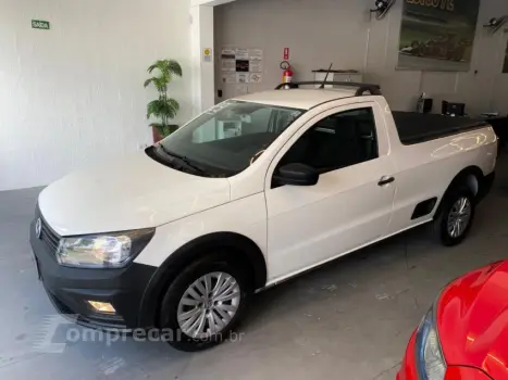 Volkswagen SAVEIRO 1.6 MSI Robust CS 16V 2 portas