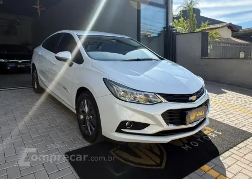 CRUZE LT 1.4 16V Turbo Flex 4p Aut.