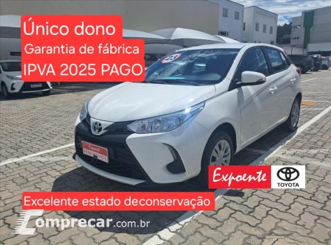 YARIS 1.5 16V FLEX XL MULTIDRIVE