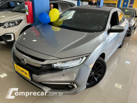 Civic Sedan EXL 2.0 Flex 16V Aut.4p