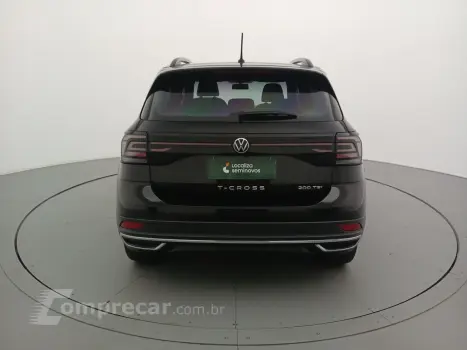 T-CROSS 1.0 200 TSI TOTAL FLEX COMFORTLINE AUTOMÁTICO