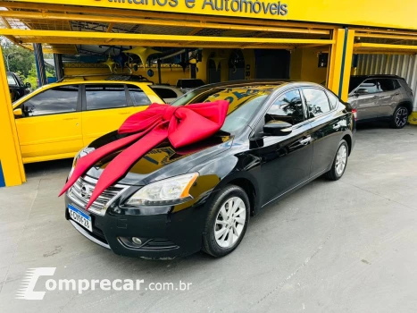 Sentra 2.0 16V 4P SV FLEX AUTOMÁTICO CVT