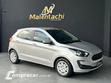 FORD KA 1.5 TI-VCT FLEX SE PLUS MANUAL 4 portas