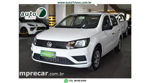 Volkswagen GOL - 1.0 12V MPI TOTAL 4P MANUAL 4 portas