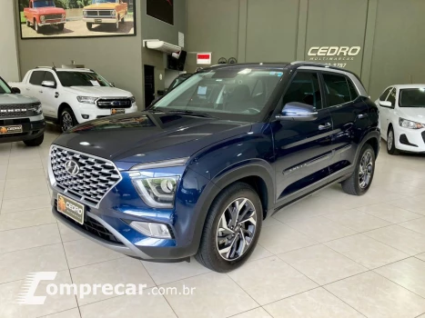 Hyundai Creta 1.0 12V 4P FLEX TGDI TURBO LIMITED AUTOMÁTICO 4 portas