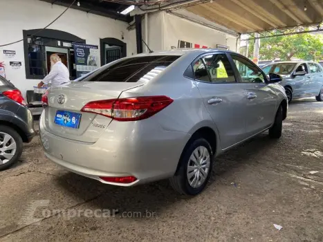 YARIS XL SEDAN 1.5 FLEX 16V 4P AUT