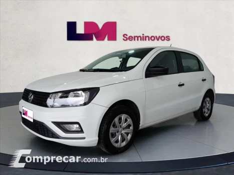 Volkswagen GOL 1.0 12V MPI TOTALFLEX 4P MANUAL 4 portas