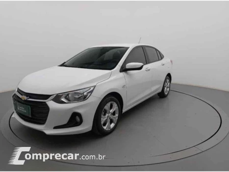 CHEVROLET ONIX 1.0 TURBO FLEX PLUS LTZ AUTOMÁTICO 4 portas