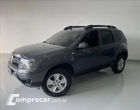 Renault DUSTER 1.6 16V SCE FLEX EXPRESSION X-TRONIC 4 portas