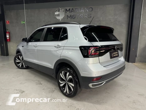 T-CROSS 1.0 200 TSI TOTAL FLEX COMFORTLINE AUTOMÁTICO