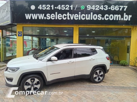 JEEP COMPASS 2.0 16V Longitude 4 portas