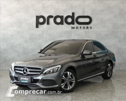 Mercedes-Benz C 180 1.6 CGI Avantgarde 4 portas