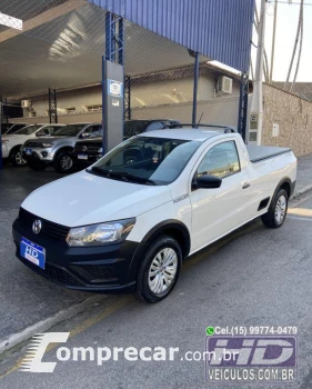 Volkswagen Saveiro Robust 1.6 Total Flex 8V 2 portas