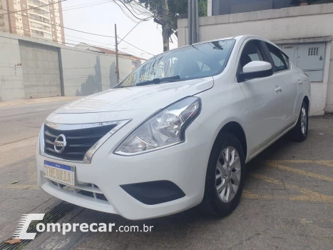 NISSAN VERSA 1.6 16V V-drive Plus 4 portas