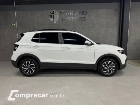 T-CROSS 1.0 200 TSI TOTAL FLEX SENSE AUTOMÁTICO