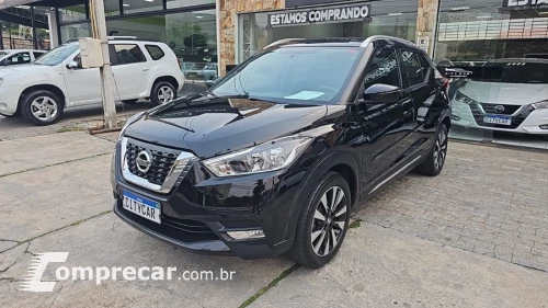 NISSAN KICKS 1.6 16V SV 4 portas