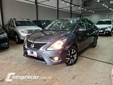 NISSAN VERSA - 1.6 16V UNIQUE 4P XTRONIC 4 portas