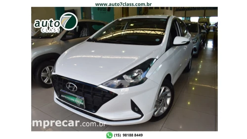 Hyundai HB20 - 1.0 12V EVOLUTION MANUAL 4 portas