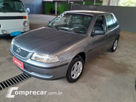 Volkswagen Gol Plus G3 1.0 4 portas