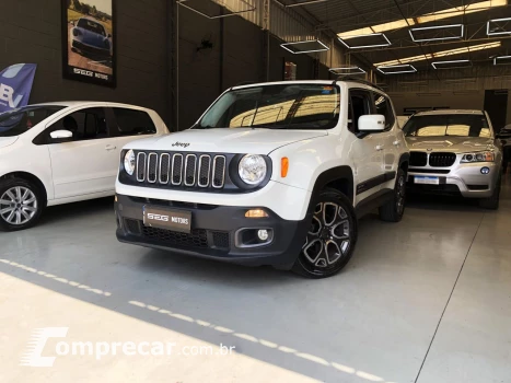 JEEP Renegade Longitude 1.8 4x2 Flex 16V Aut. 4 portas