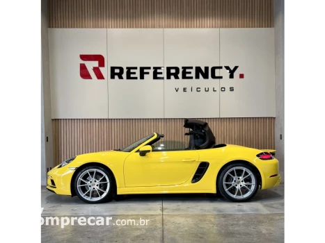 718 2.0 16V H4 GASOLINA BOXSTER PDK