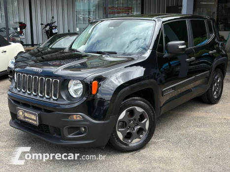 JEEP RENEGADE 1.8 16V Sport 4 portas