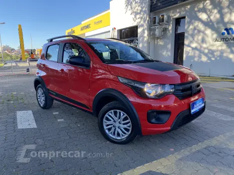 Fiat MOBI 1.0 EVO FLEX TREKKING MANUAL 4 portas