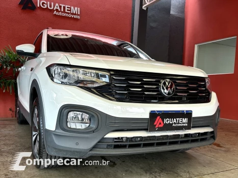 T-CROSS 1.0 200 TSI TOTAL FLEX COMFORTLINE AUTOMÁTICO