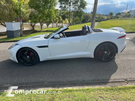 F-TYPE 3.0 S CABRIO SUPERCHARGED V6 24V GASOLINA 2P AUTOMÁTI